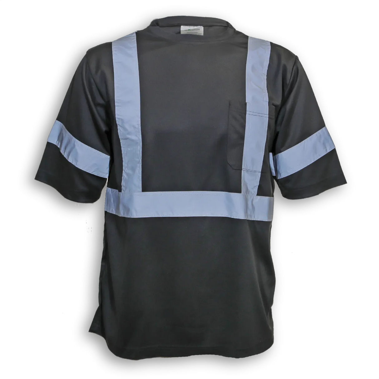 100% Soft Polyester Traffic Safety T-Shirt by Big K Clothing - Style BK5912