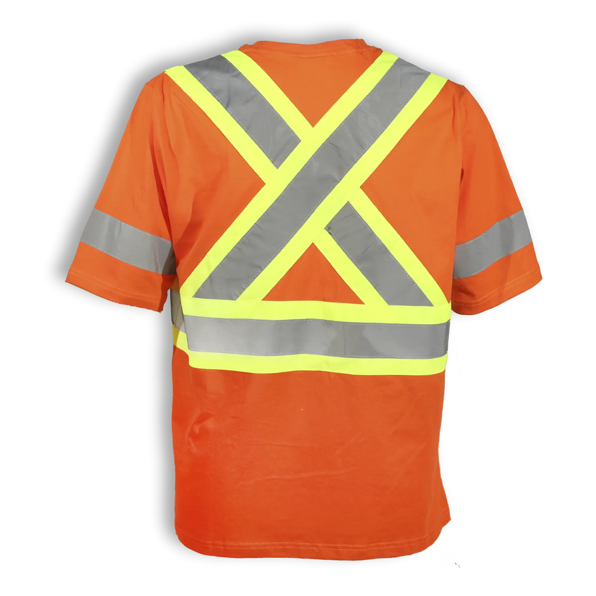 100% Cotton Traffic Safety T-Shirt by Big K Clothing - Style BK6978