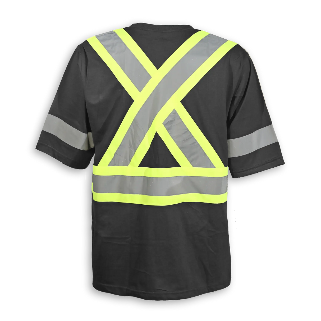 100% Cotton Traffic Safety T-Shirt by Big K Clothing - Style BK6978