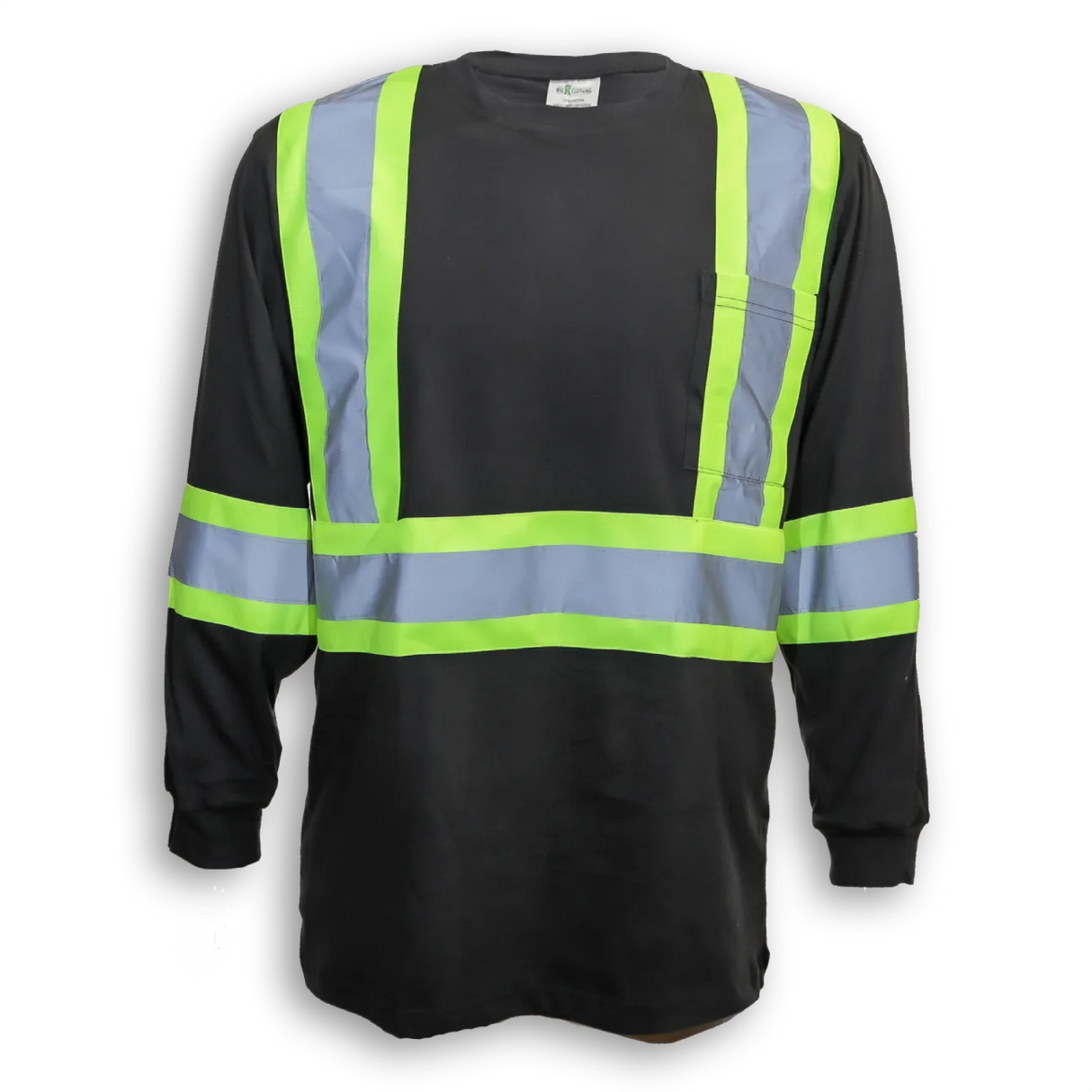 High Visibility Long Sleeve Shirt by Big K Clothing
