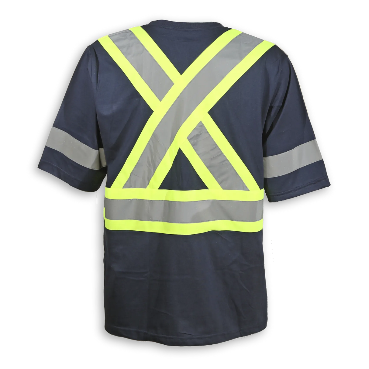 100% Cotton Traffic Safety T-Shirt by Big K Clothing - Style BK6978