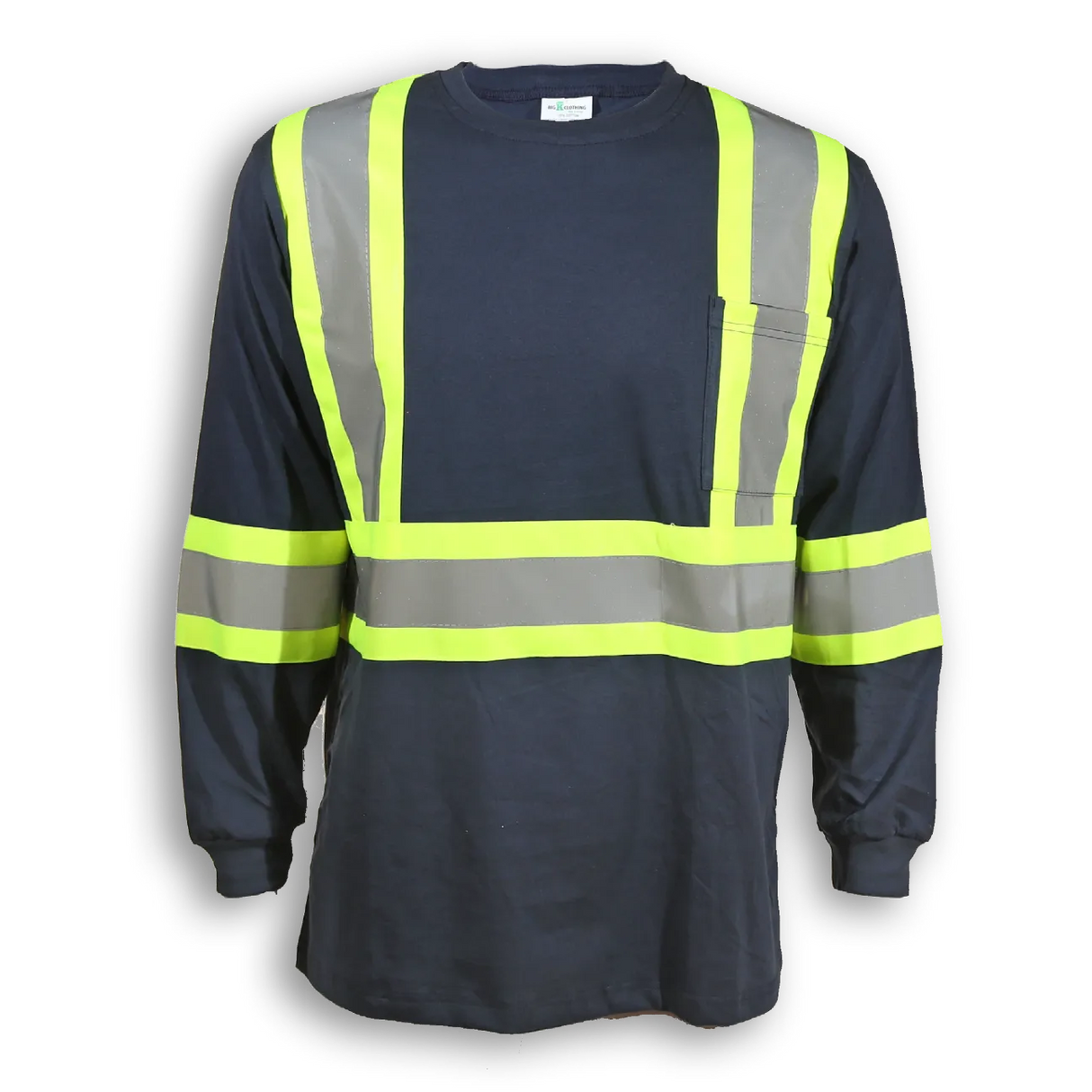 High Visibility Long Sleeve Shirt by Big K Clothing