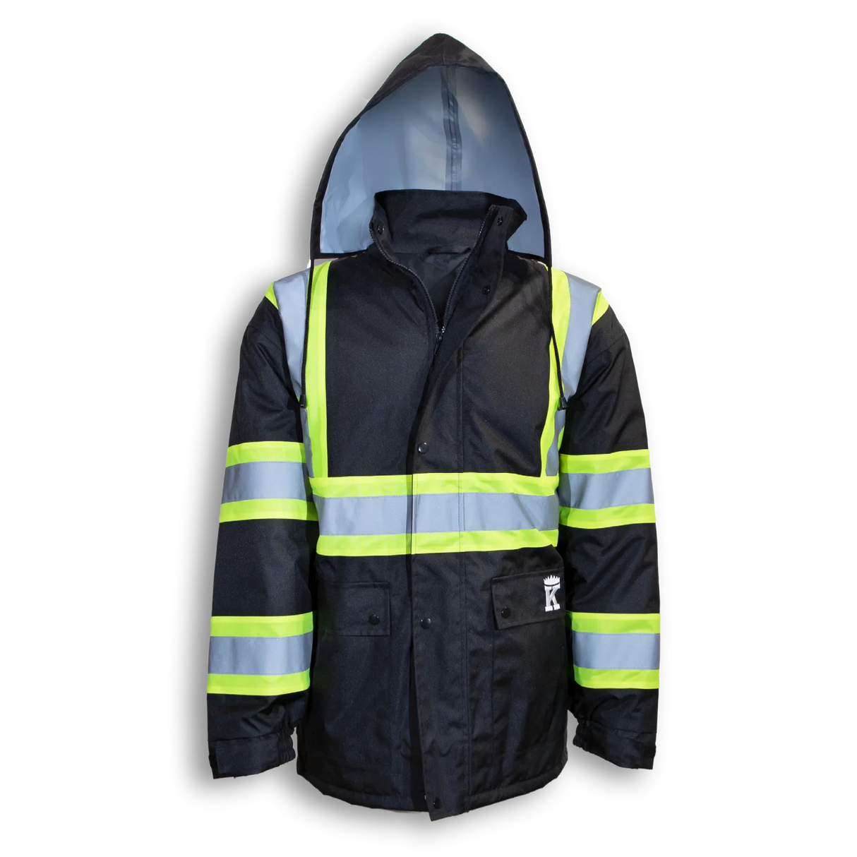 300 Denier Polyester Rain Jacket by Big K Clothing - Style BK802