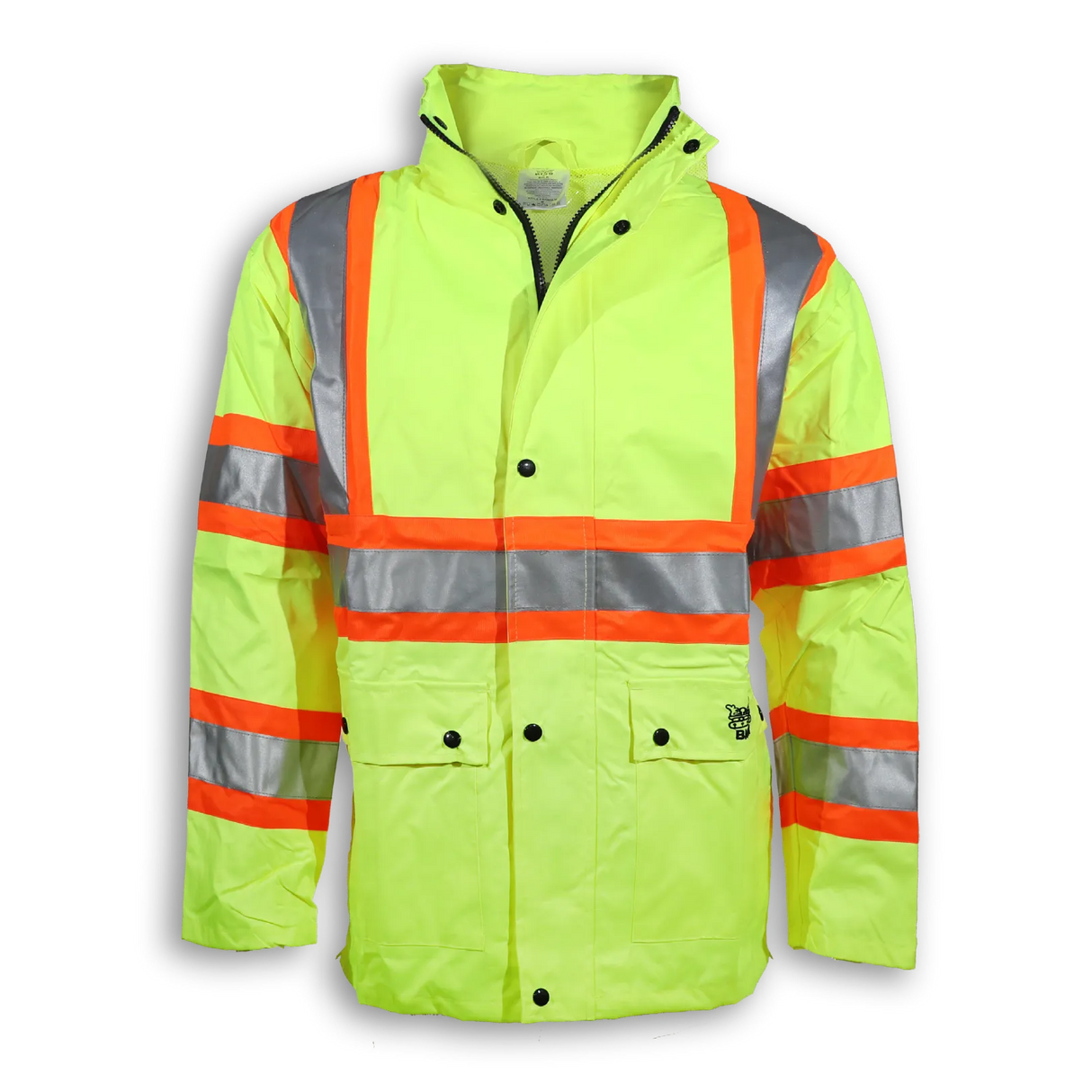 300 Denier Polyester Rain Jacket by Big K Clothing - Style BK802