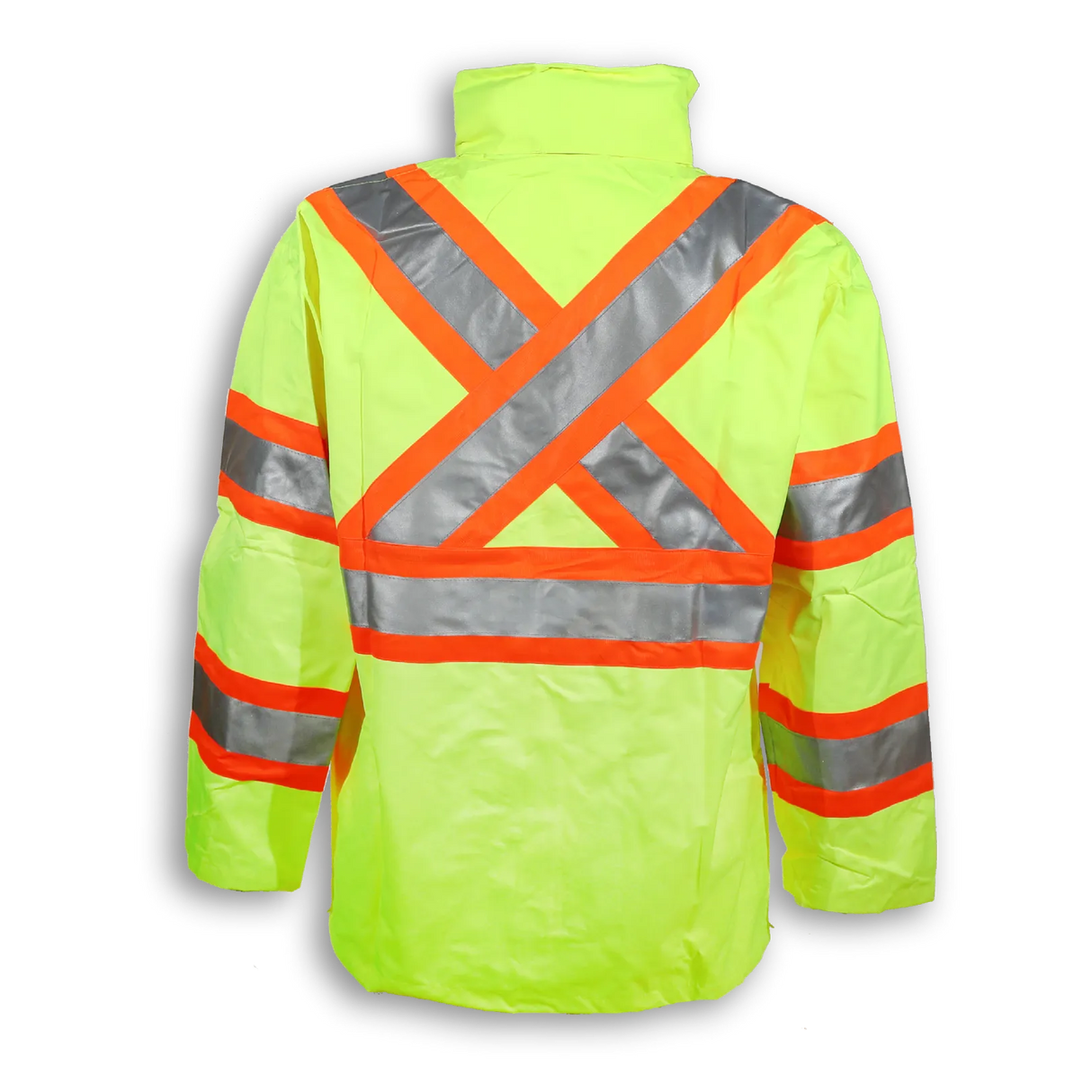300 Denier Polyester Rain Jacket by Big K Clothing - Style BK802