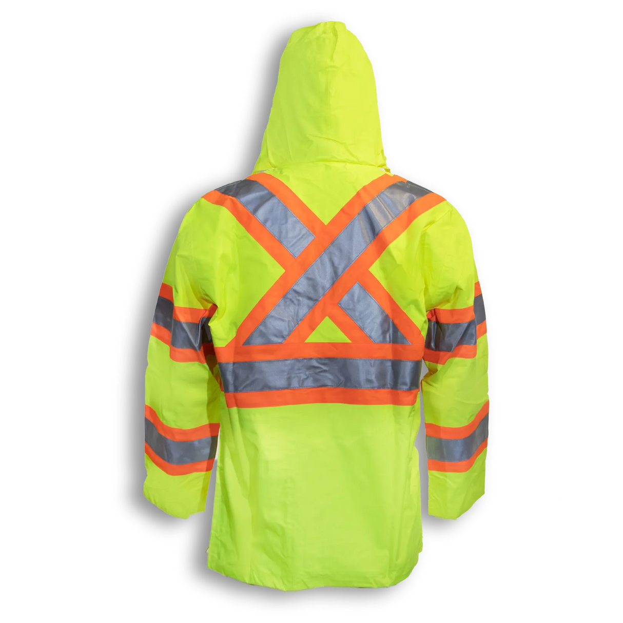 300 Denier Polyester Rain Jacket by Big K Clothing - Style BK802