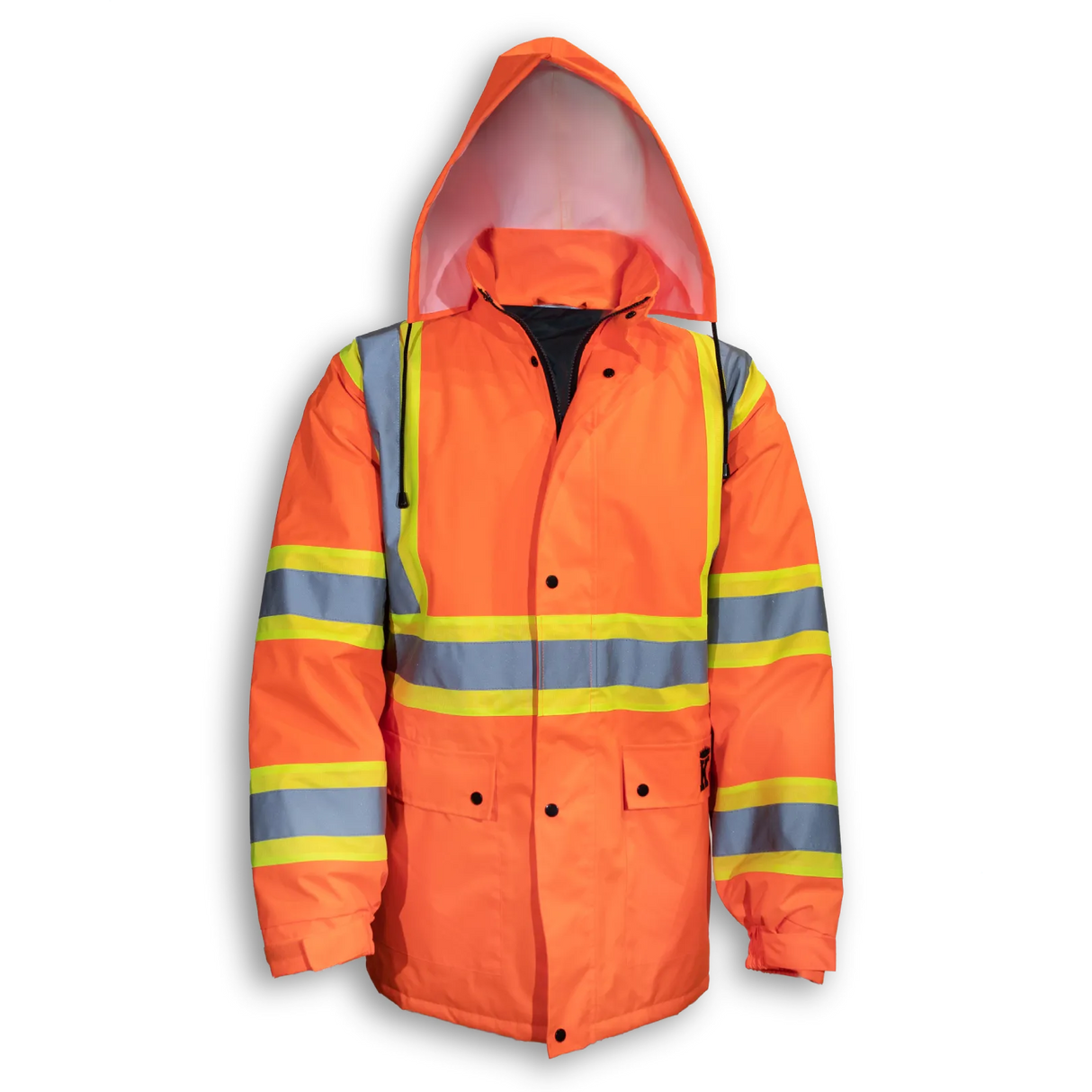 300 Denier Polyester Rain Jacket by Big K Clothing - Style BK802