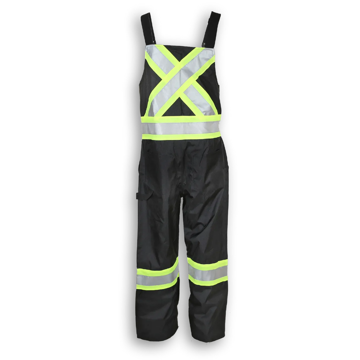 300 Denier Polyester Rain Bib Pant by Big K Clothing - Style BK804BIB