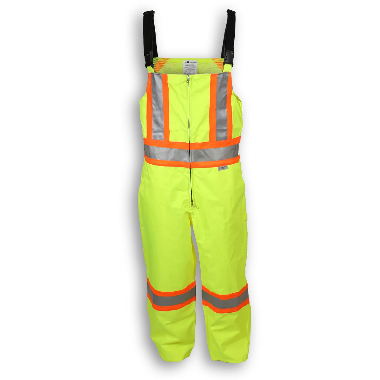 300 Denier Polyester Rain Bib Pant by Big K Clothing - Style BK804BIB