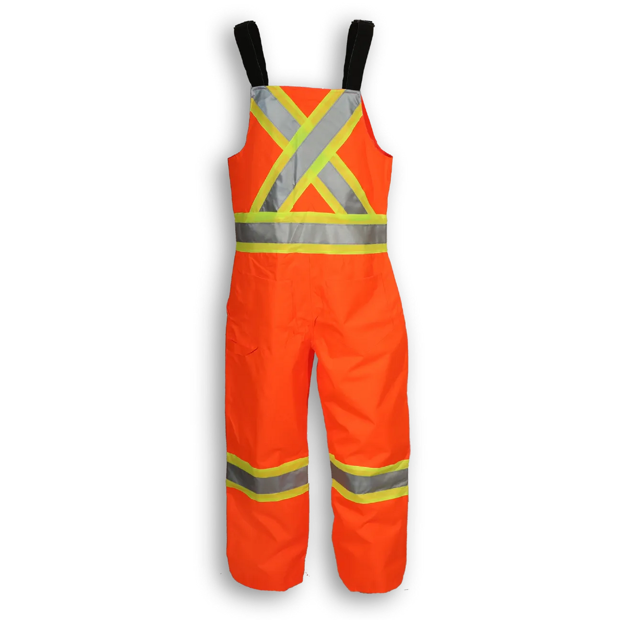 300 Denier Polyester Rain Bib Pant by Big K Clothing - Style BK804BIB
