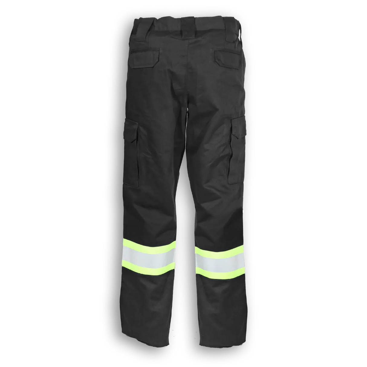 Hi-Vis Black Polyester/Cotton Cargo Pant by Big K Clothing - Style BK908BLK