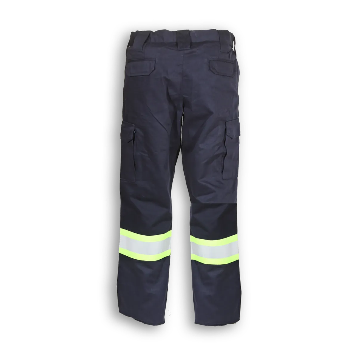 Woman’s Hi-Vis Navy Polyester/Cotton Cargo Pants by Big K Clothing - Style BK908NVW
