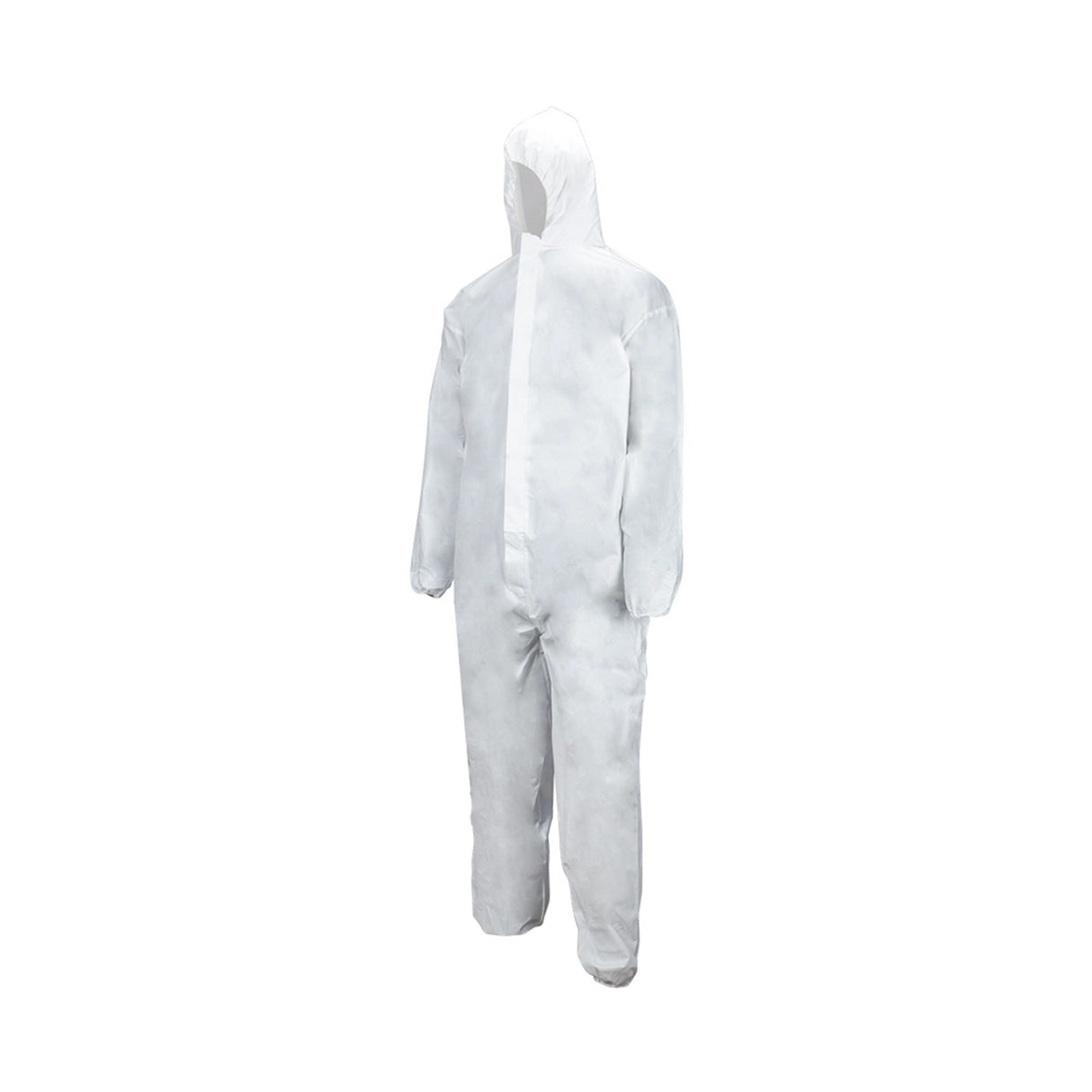 White Disposable Microporous Coveralls by Wasip - Style C752711XX