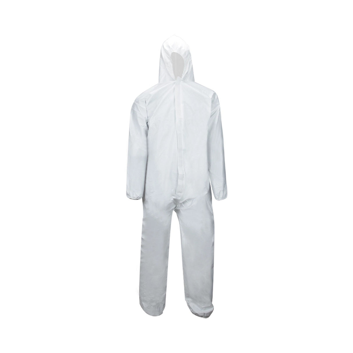White Disposable Microporous Coveralls by Wasip - Style C752711XX