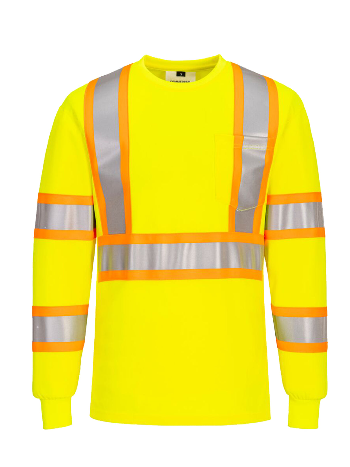 Hi Visibility Long Sleeve Shirt by Portwest - Style CA111