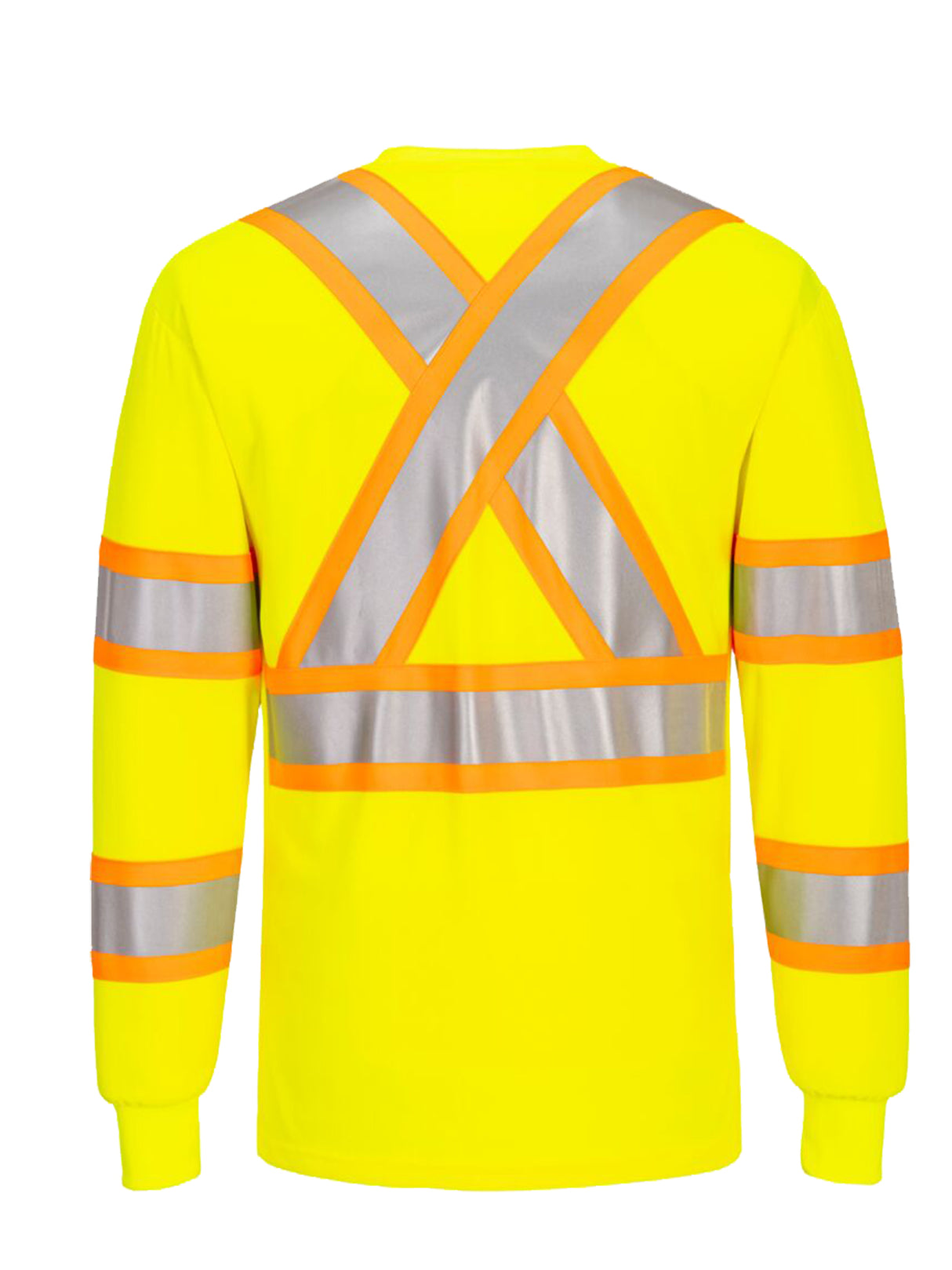 Hi Visibility Long Sleeve Shirt by Portwest - Style CA111