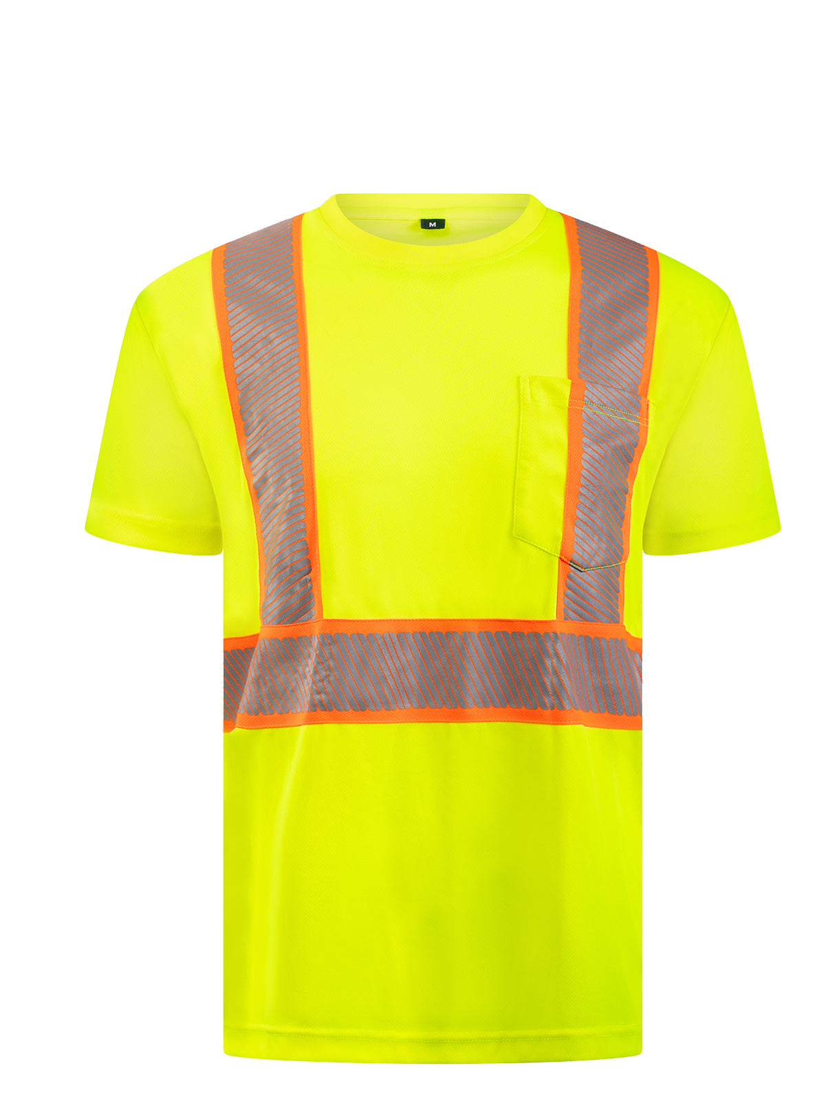 Hi-Vis Segmented Tape T-Shirt S/S by Portwest - Style CA112/CB112