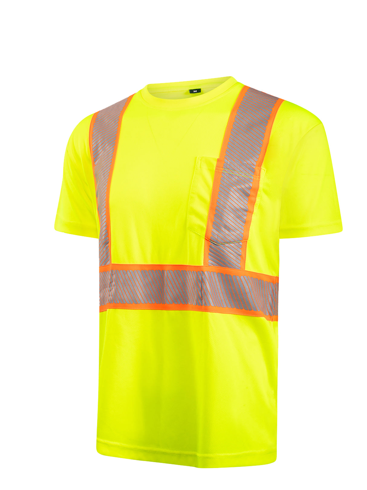 Hi-Vis Segmented Tape T-Shirt S/S by Portwest - Style CA112/CB112