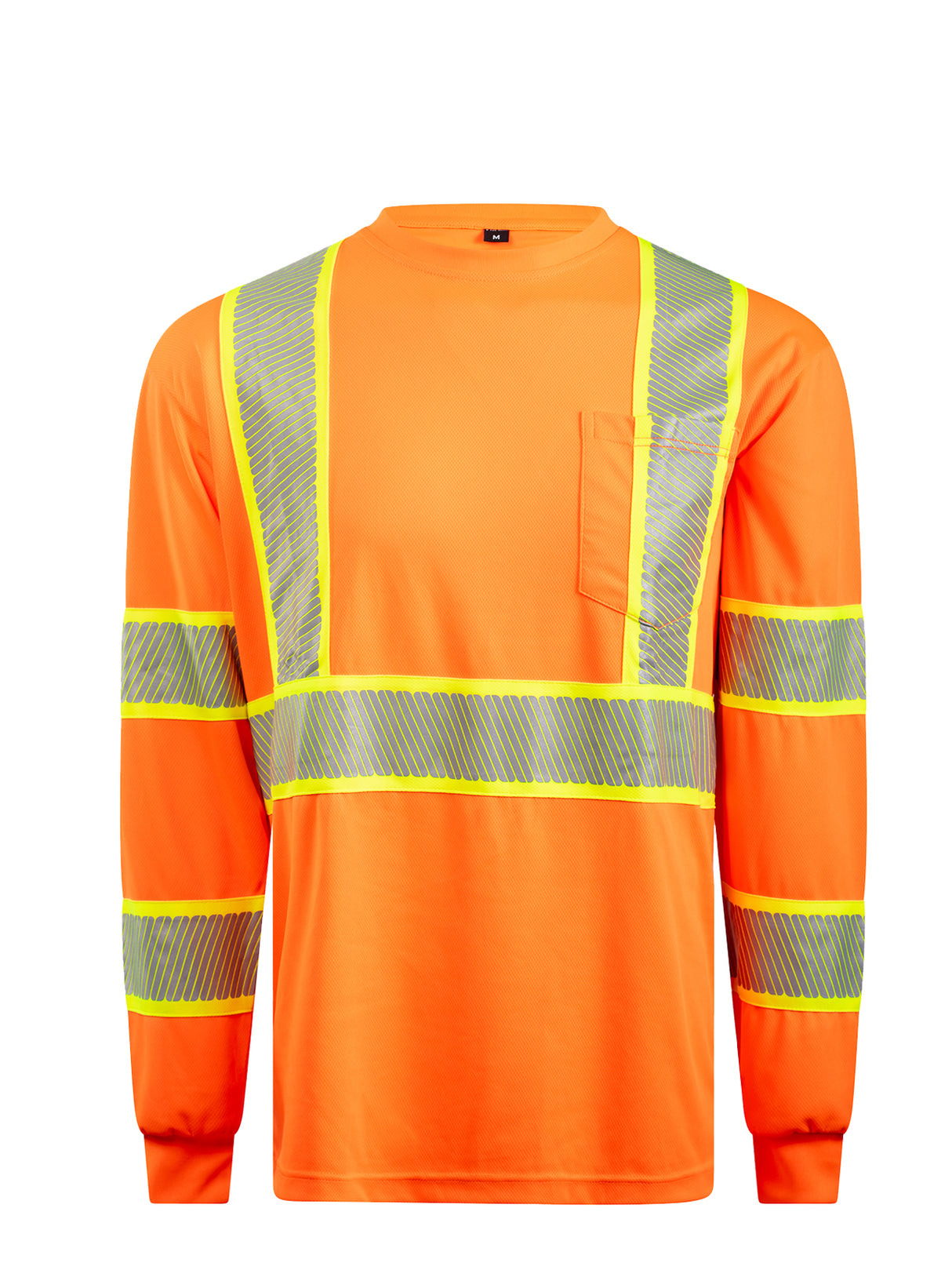 Hi-Vis Segmented Tape T-Shirt L/S by Portwest - Style CA113/CB113