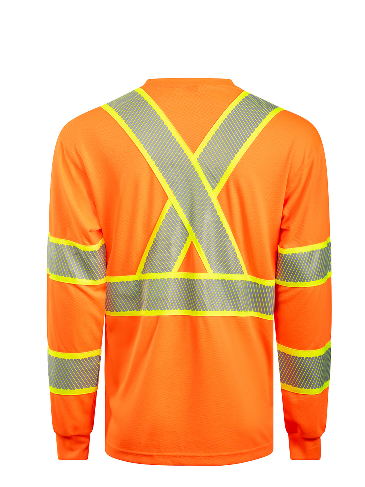 Hi-Vis Segmented Tape T-Shirt L/S by Portwest - Style CA113/CB113