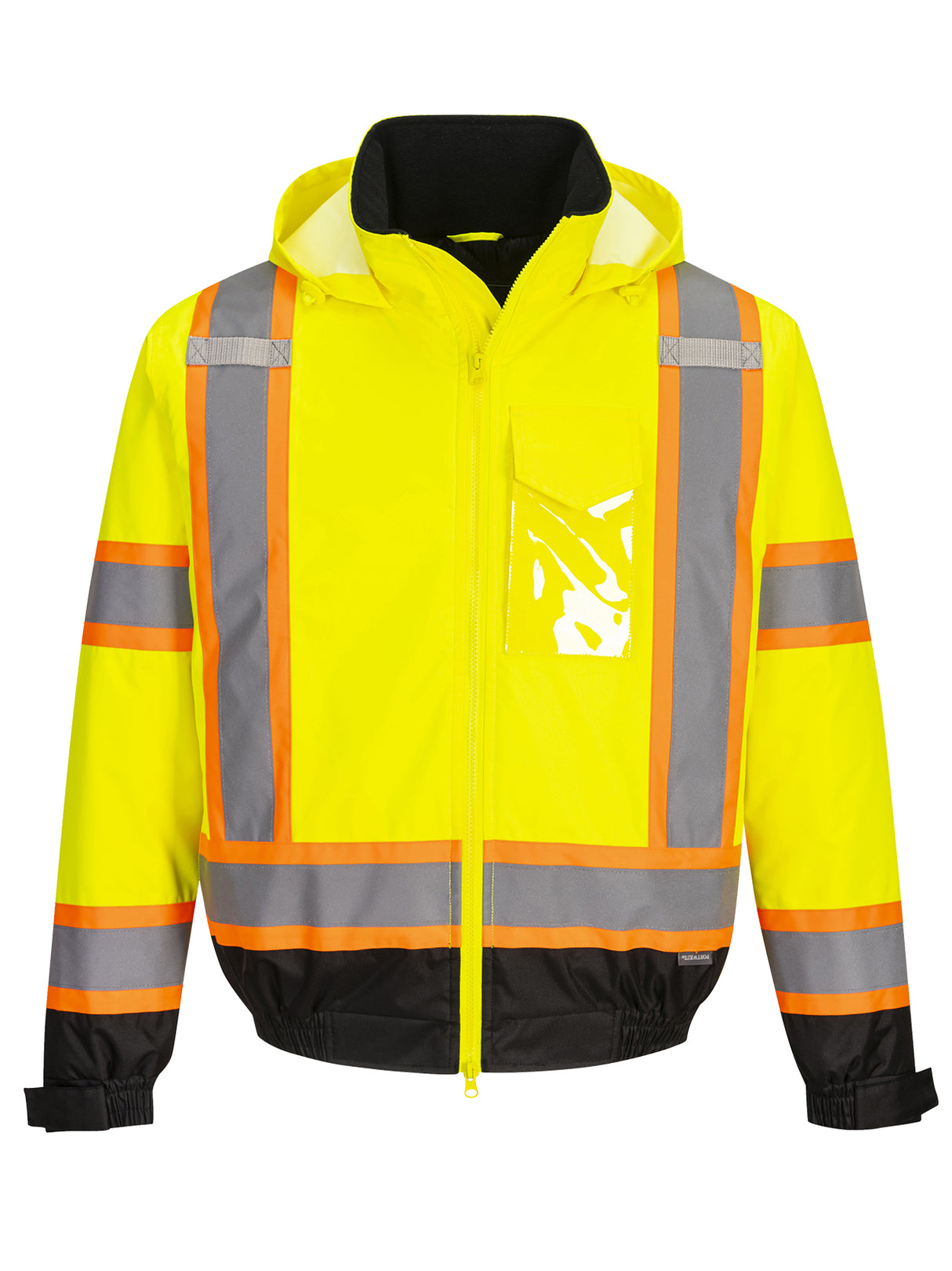 Hi-Vis Winter Bomber Jacket by IFR Workwear Style CA160