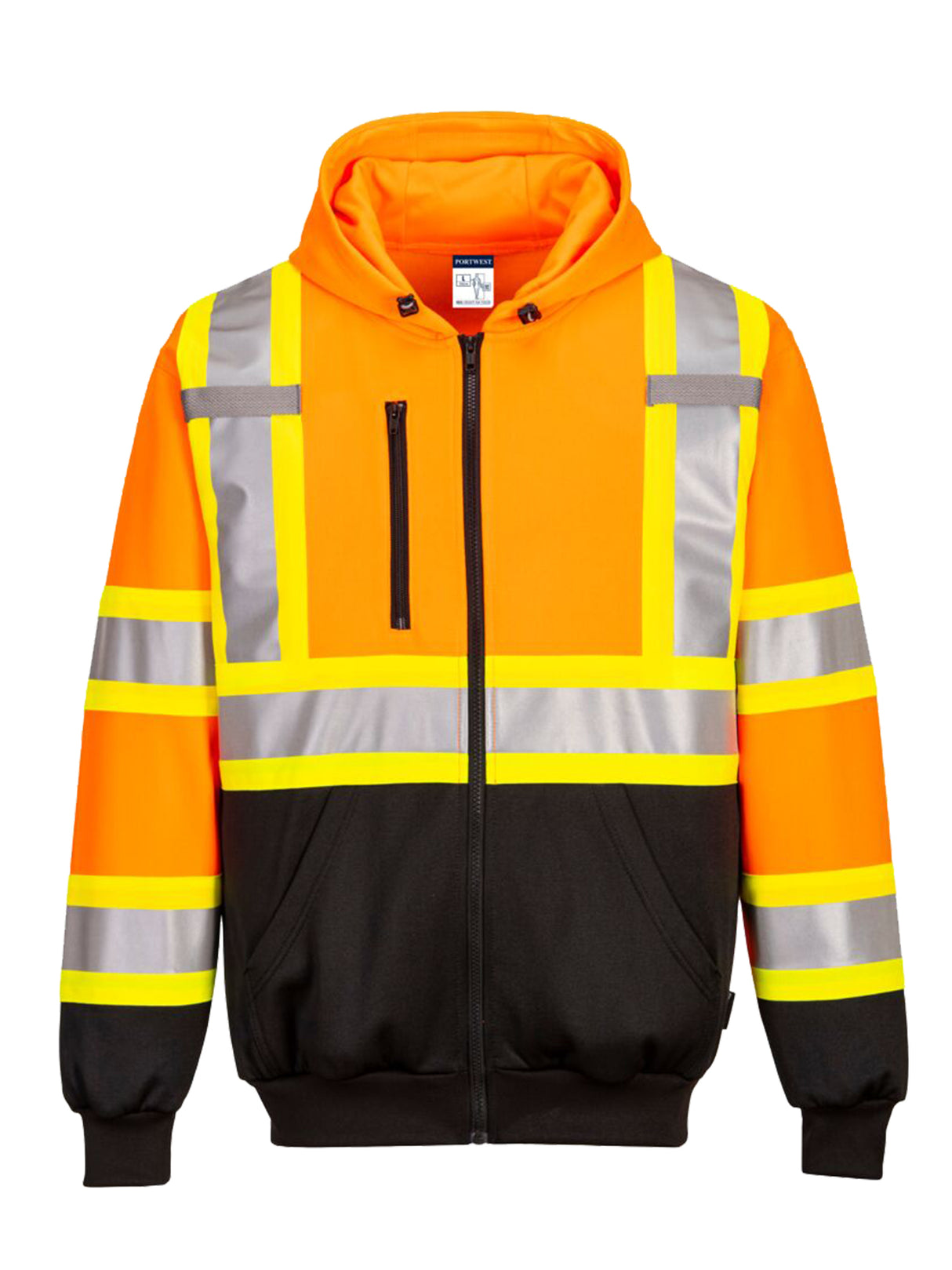 Hi-Vis Hoodie by Portwest Style CA170