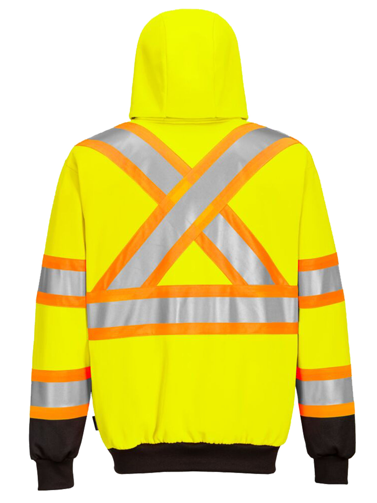 Hi-Vis Hoodie by Portwest Style CA170