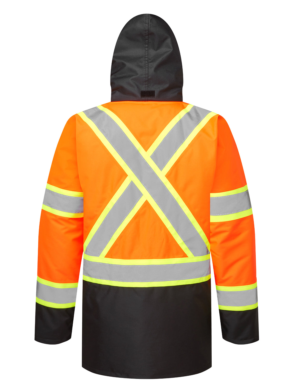 Hi-Vis Contrast Tape Winter Jacket by Portwest - Style CA369