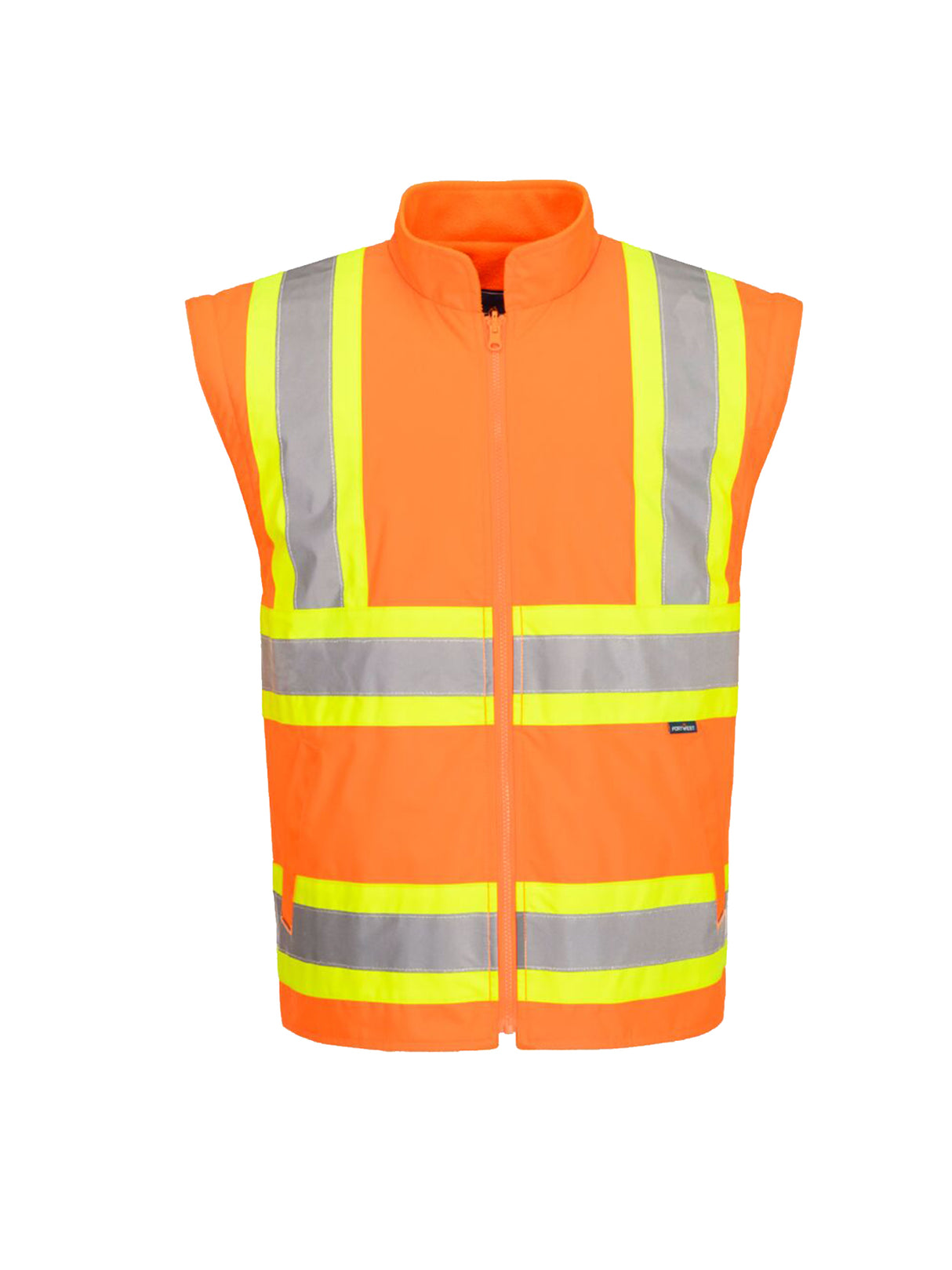 Hi-Vis 5-in-1 Traffic Jacket by Portwest, Style CA768/CB768
