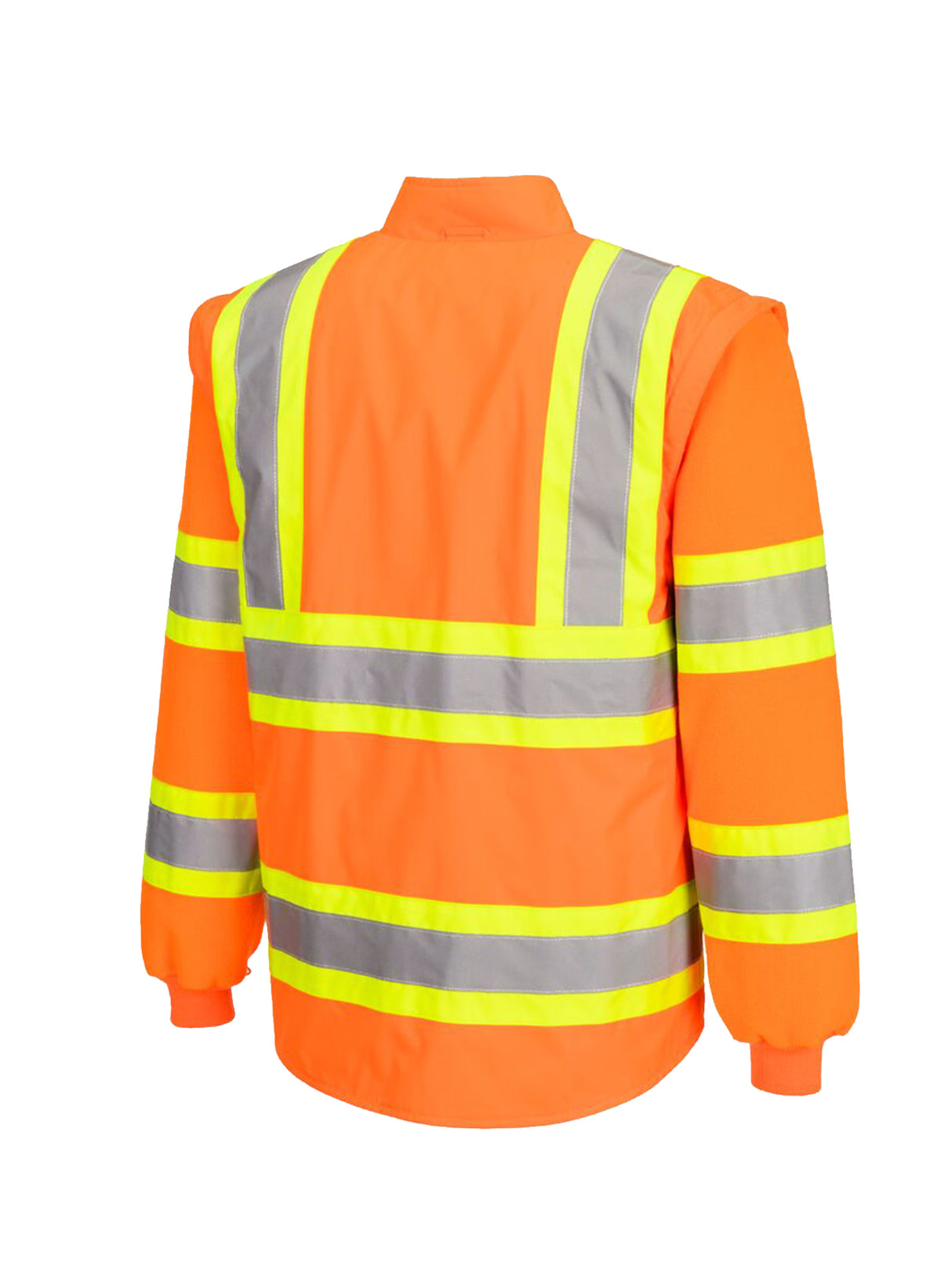 Hi-Vis 5-in-1 Traffic Jacket by Portwest, Style CA768/CB768