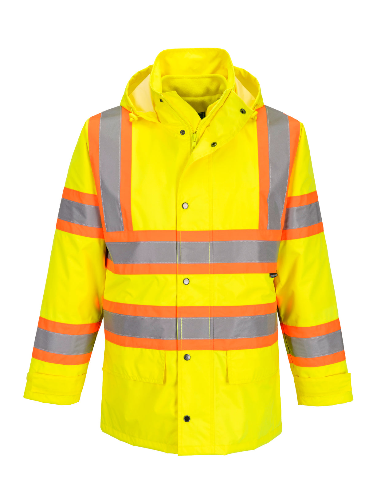 Hi-Vis 5-in-1 Traffic Jacket by Portwest, Style CA768/CB768