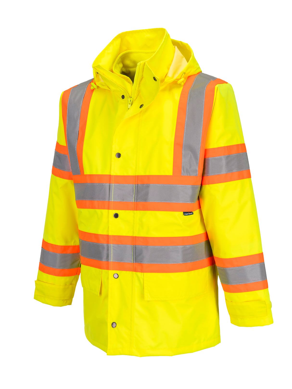 Hi-Vis 5-in-1 Traffic Jacket by Portwest, Style CA768/CB768