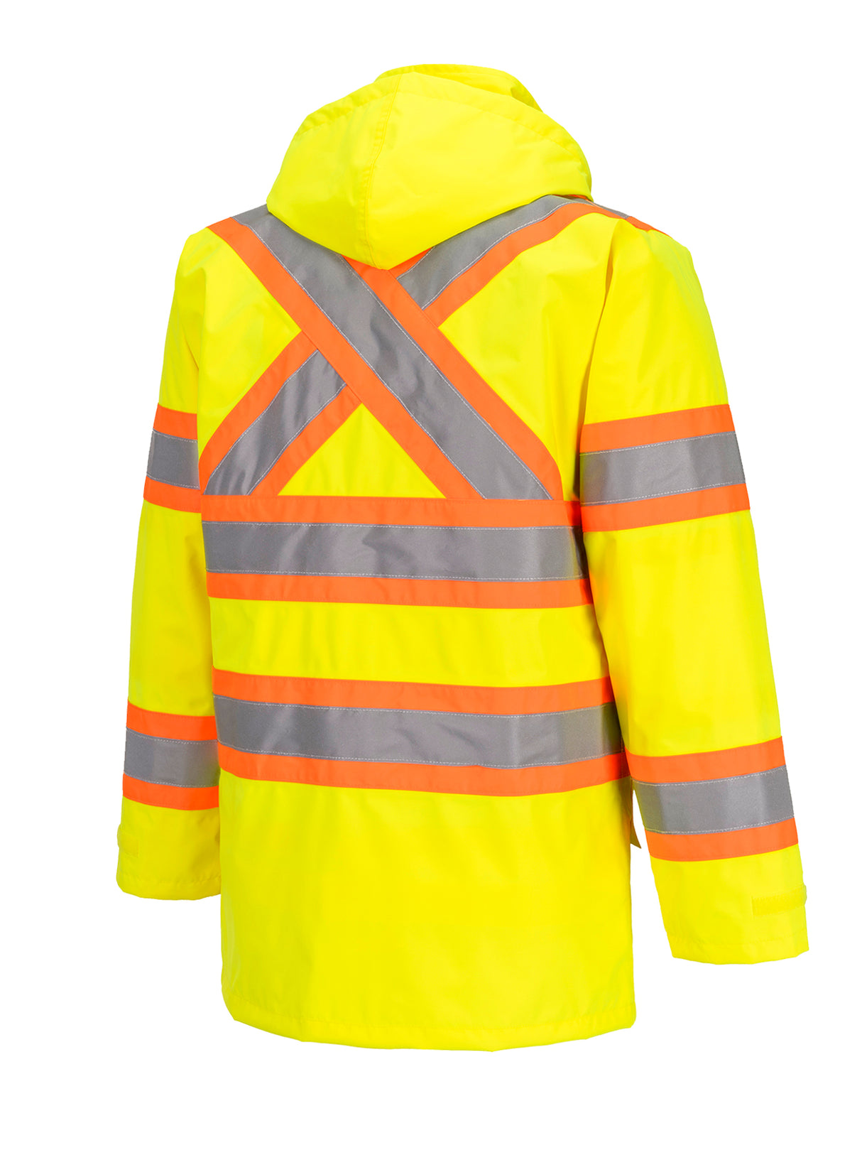 Hi-Vis 5-in-1 Traffic Jacket by Portwest, Style CA768/CB768