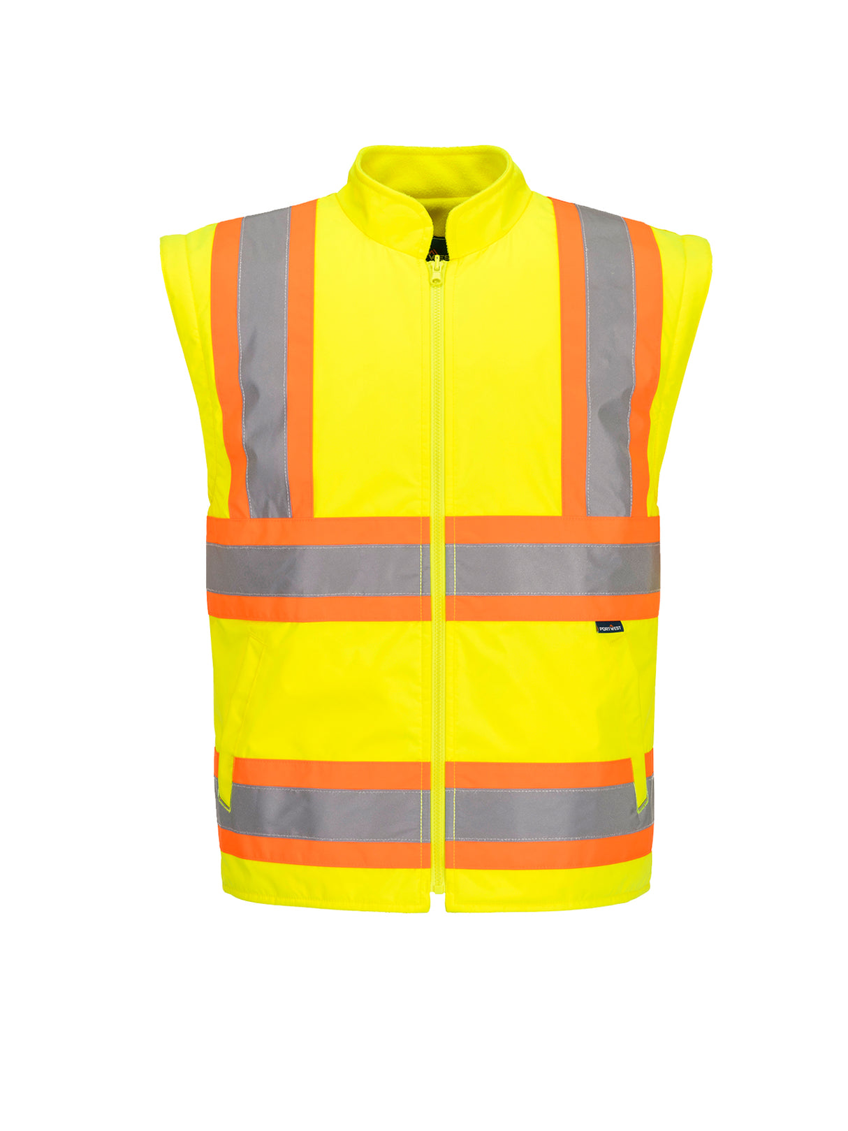 Hi-Vis 5-in-1 Traffic Jacket by Portwest, Style CA768/CB768