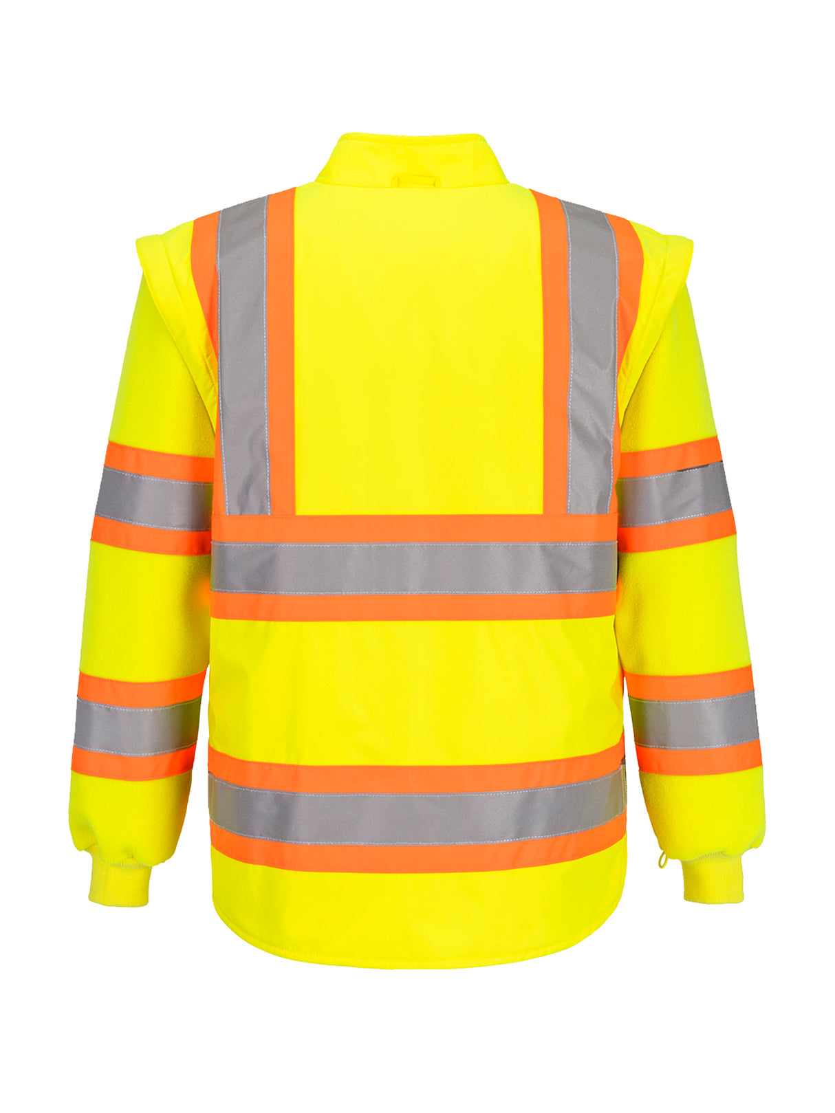 Hi-Vis 5-in-1 Traffic Jacket by Portwest, Style CA768/CB768