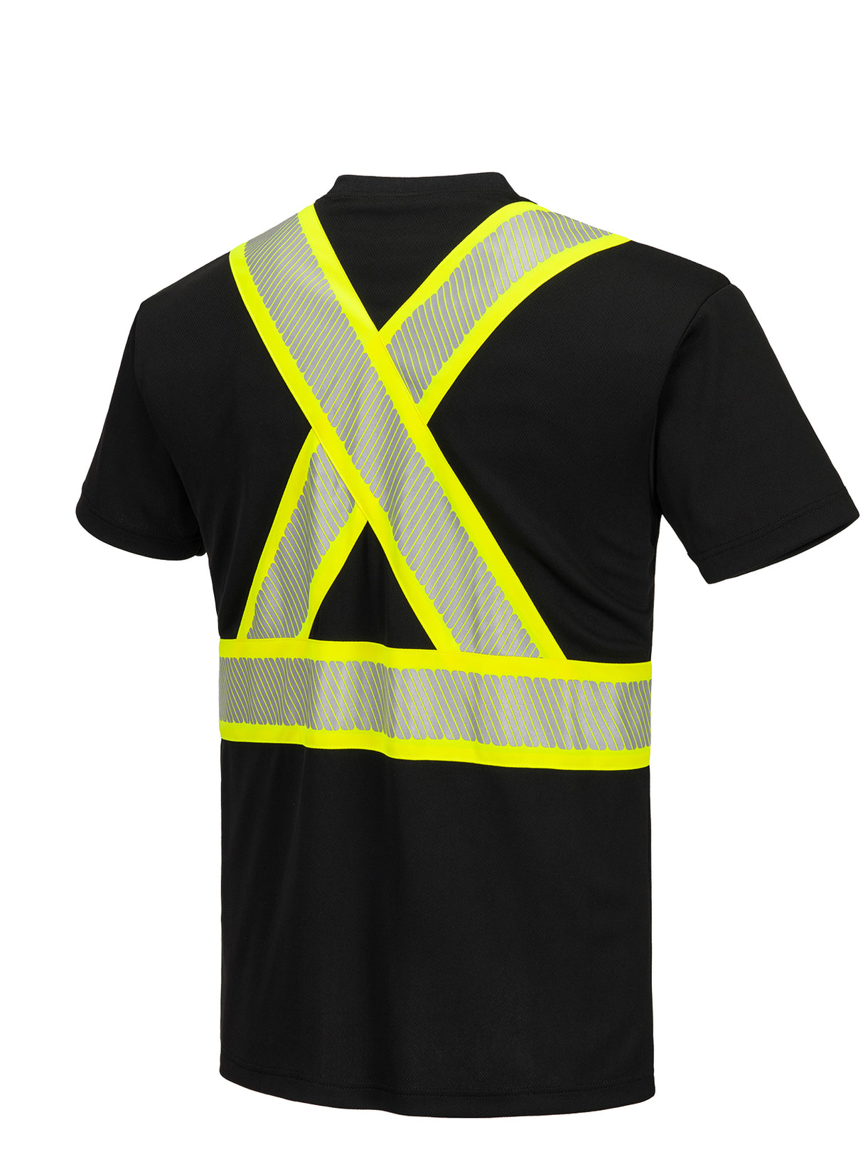 Hi-Vis Segmented Tape T-Shirt S/S by Portwest - Style CA112/CB112