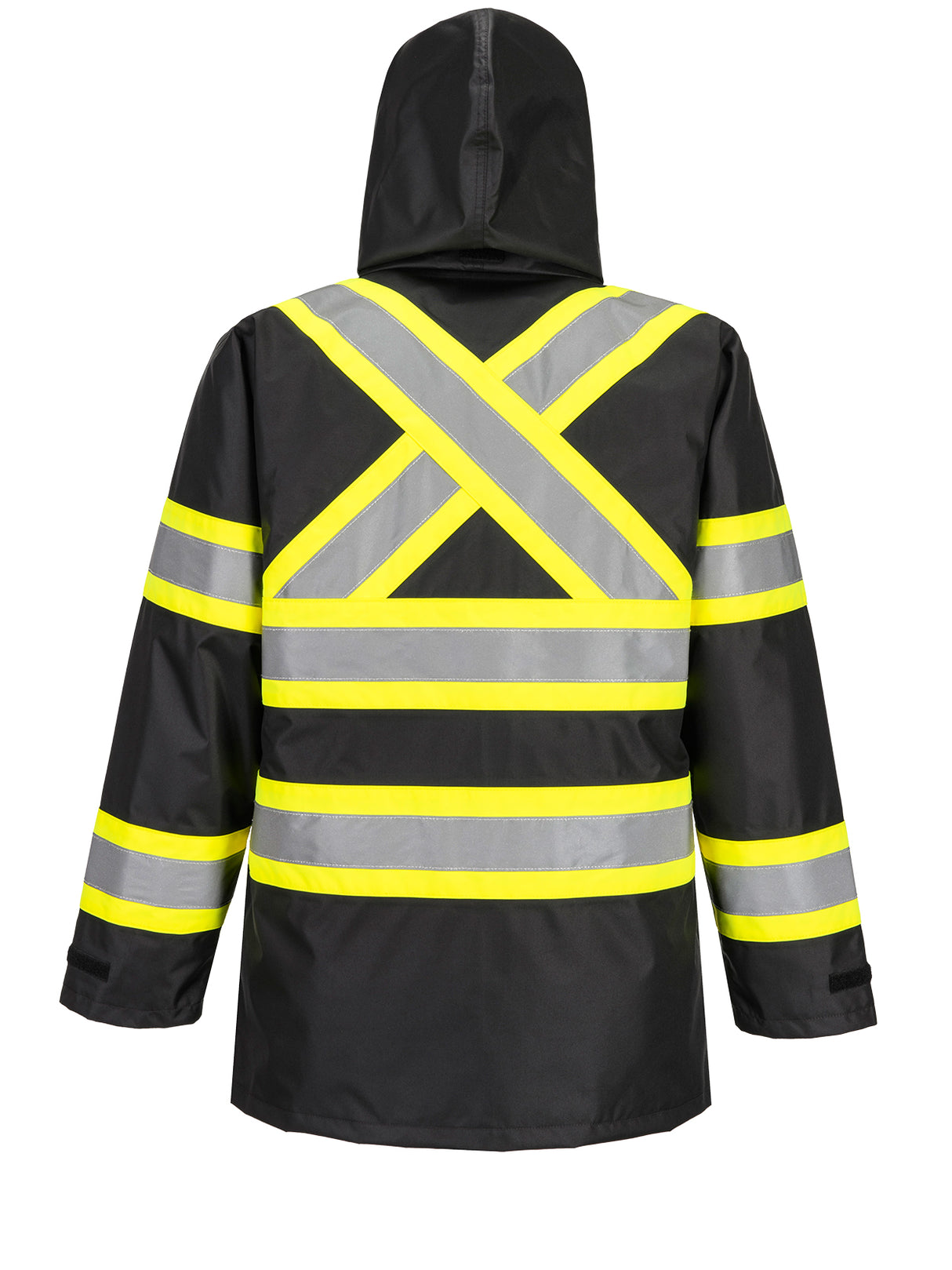 Hi-Vis 5-in-1 Traffic Jacket by Portwest, Style CA768/CB768