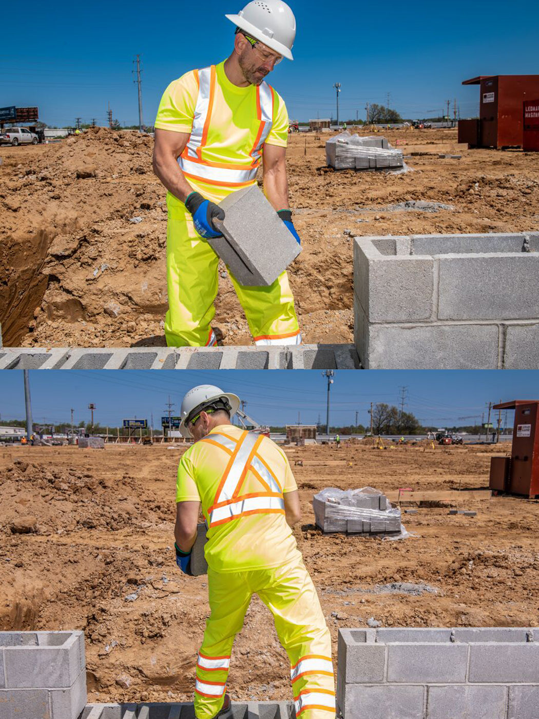 Hi Visibility T-Shirt by Portwest - Style CA110