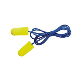 3M E-A-Rsoft™ Yellow Neons™ Earplugs - Corded - 200 Pairs/Box