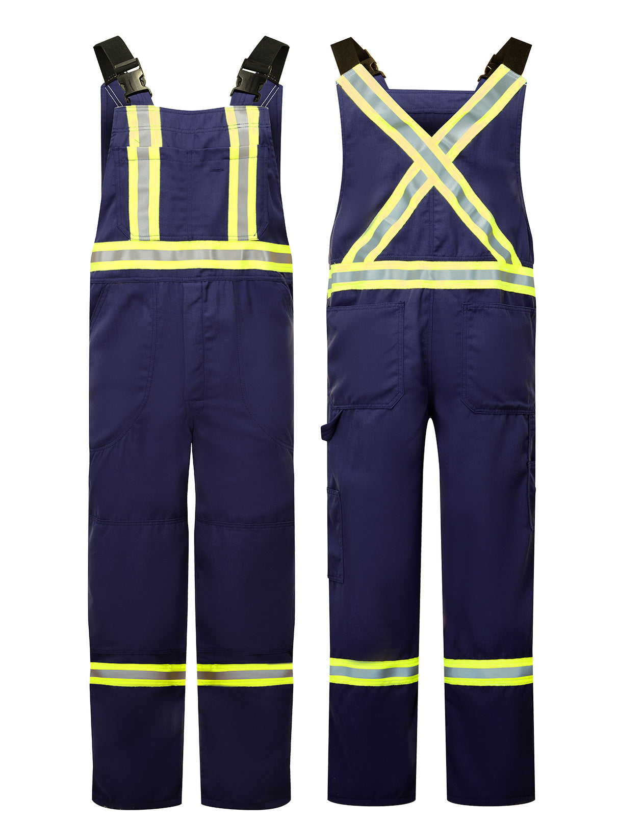 Westex DH Antistat 6.5 oz Bib Pants by IFR Workwear - Style 122