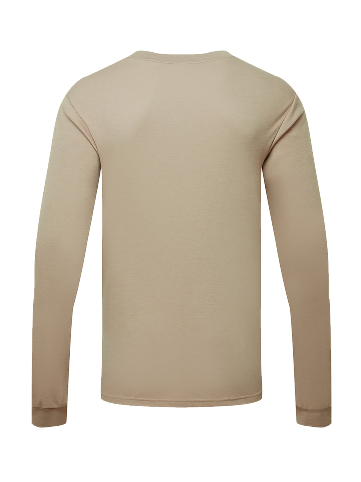 Front Line 6.9 oz Henley Long Sleeve Shirt by IFR Workwear - Style 660