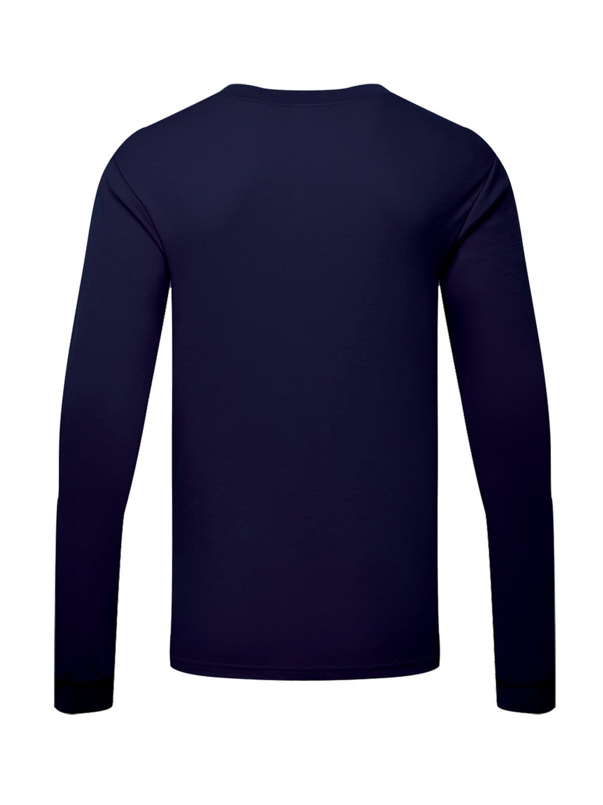 Front Line 6.9 oz Henley Long Sleeve Shirt by IFR Workwear - Style 660