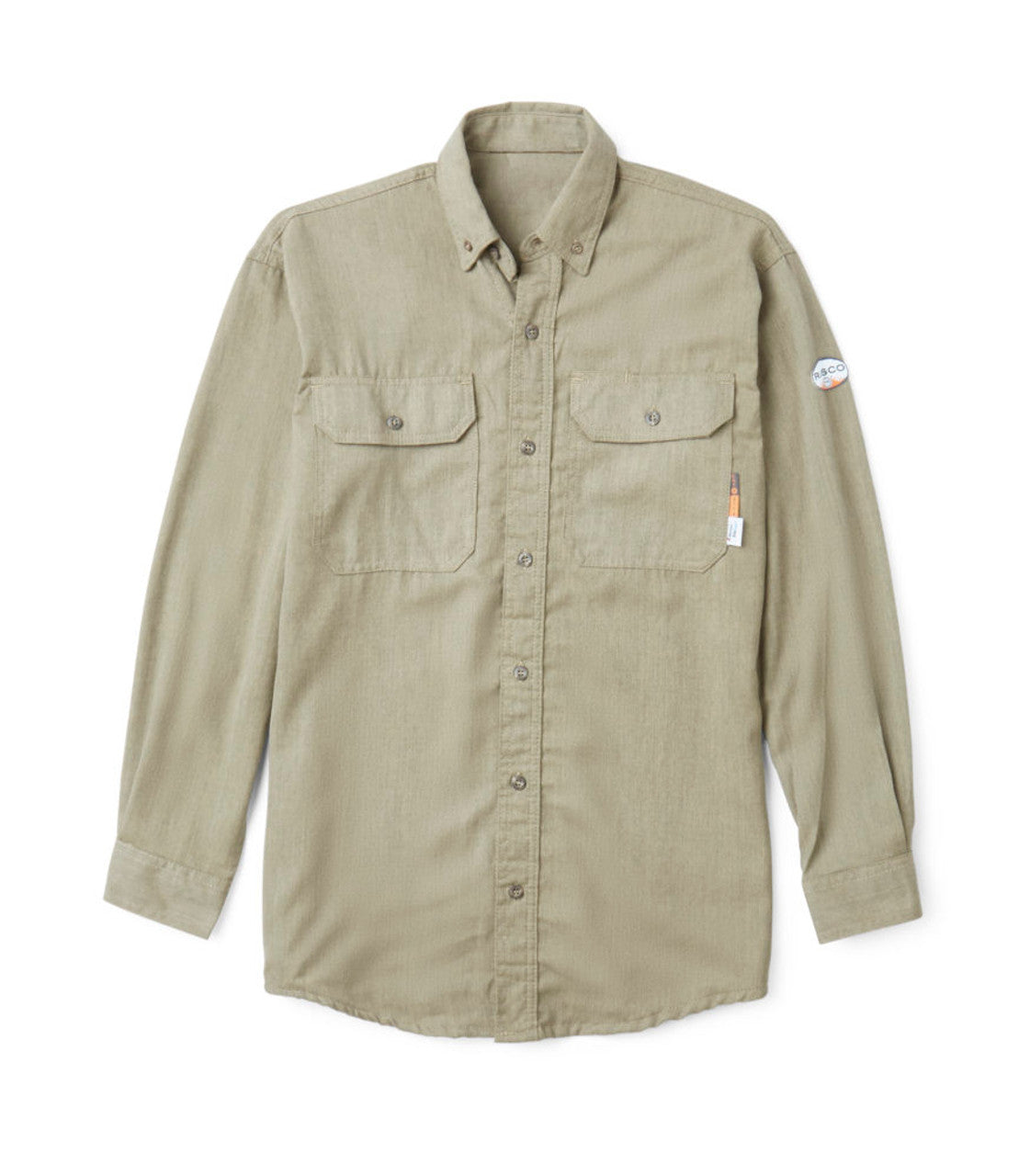 5.5oz. Westex DH Air Uniform Shirt by Rasco - Style FR1344