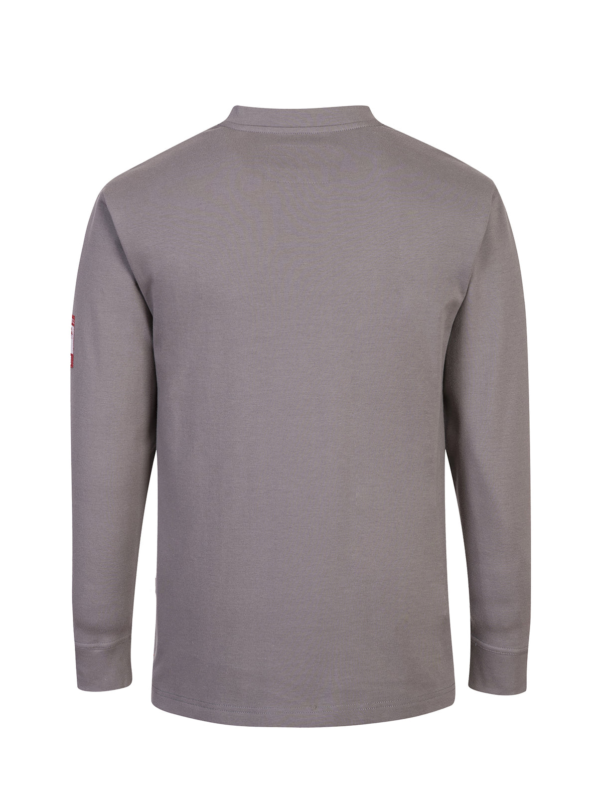 Navy Bizflame 7oz FR Antistatic Henley Shirt by Portwest - Style FR32NA