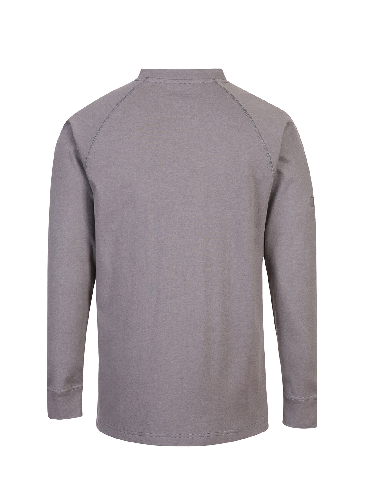 Navy Bizflame 7oz FR Antistatic Crew Neck Long Sleeve T-Shirt by Portwest - Style FR33NA