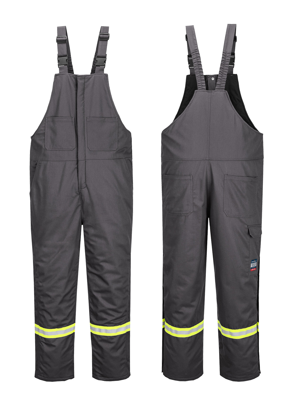 Bizflame 88/12 Insulated FR WInter Bib Pats by Portwest - Style FR429
