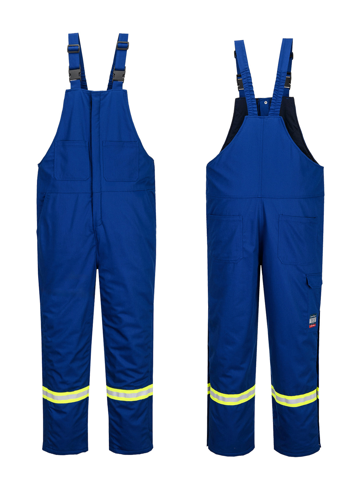 Bizflame 88/12 Insulated FR WInter Bib Pats by Portwest - Style FR429
