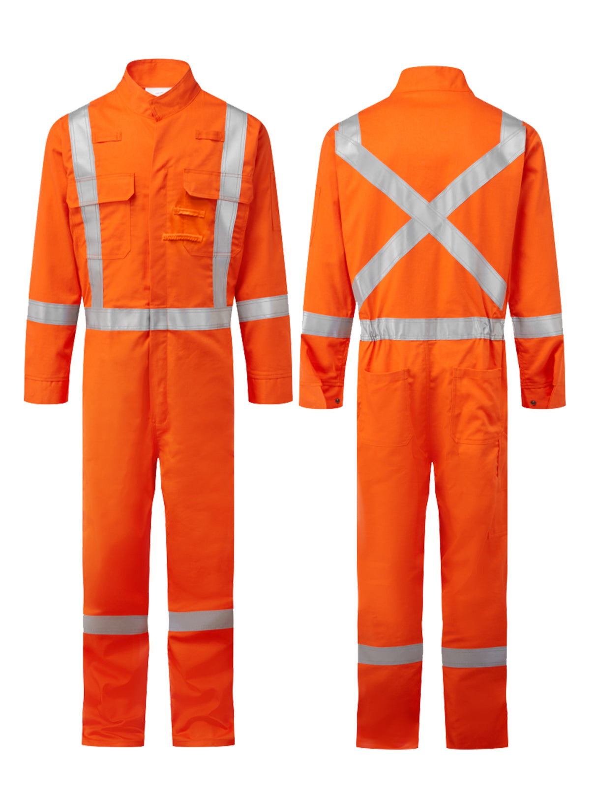 Orange Bizflame 88/12 Iona 7 oz FR Coverall by Portwest - Style FR510