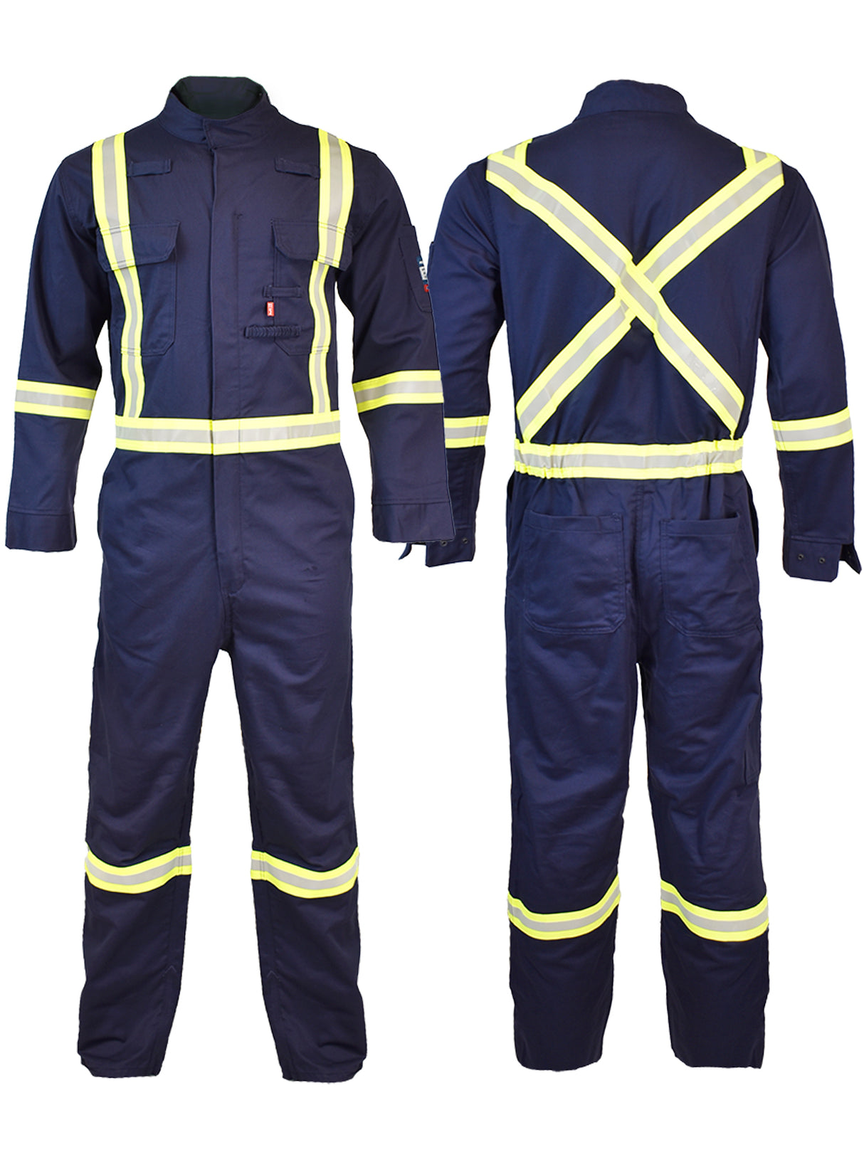 Bizflame 88/12 Iona Xtra 7 oz FR Coverall by IFR by Portwest - Style FR511