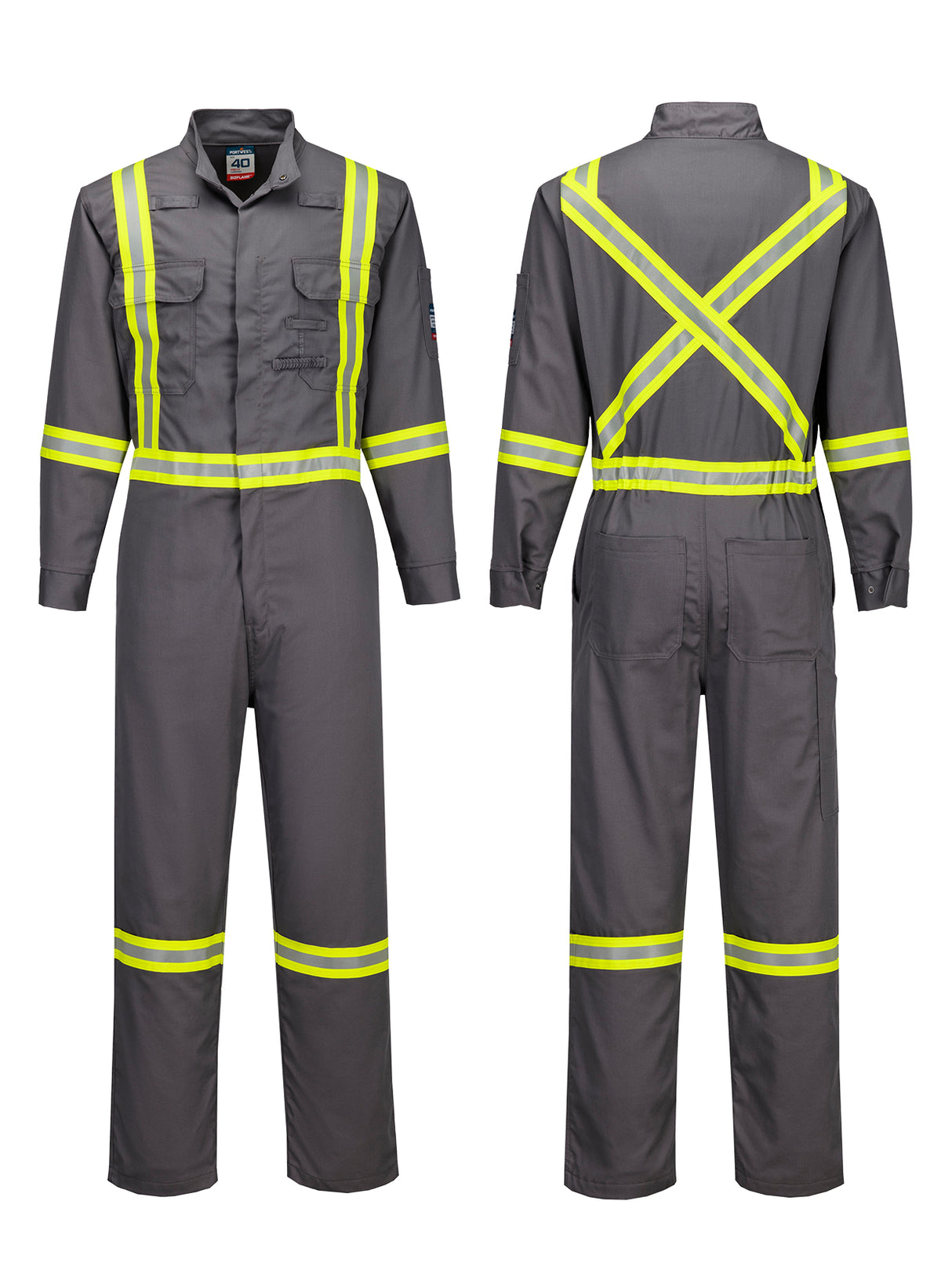 Bizflame 88/12 Iona Xtra 7 oz. FR Coverall by IFR Workwear - Style FR525